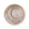 Set of 2 Rustic Weathered Cement Flower Pots - Perfect for Garden and Home Decor
