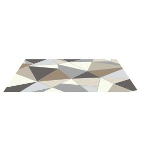 VEVOR Area Rug, 5 x 7 ft Large Washable Rug, Non-Slip and Tear-Resistant Soft Carpet, Pet & Child Friendly Modern Area Rugs, Indoor Mat for Bedro