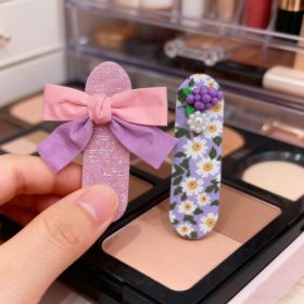 Cartoon Hairpin Set-Purple 3992 (Option: 6926398643992)